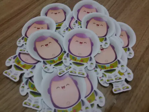 Kit de apliques - Toy Story