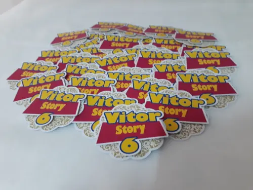 Kit de apliques 3D - Toy Story