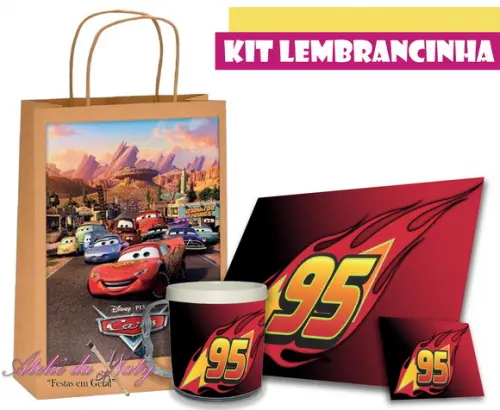 Kit Lembrancinha - Carros