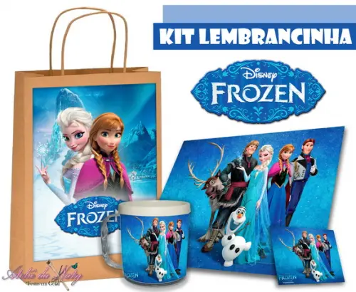 Kit Lembrancinha - Frozen