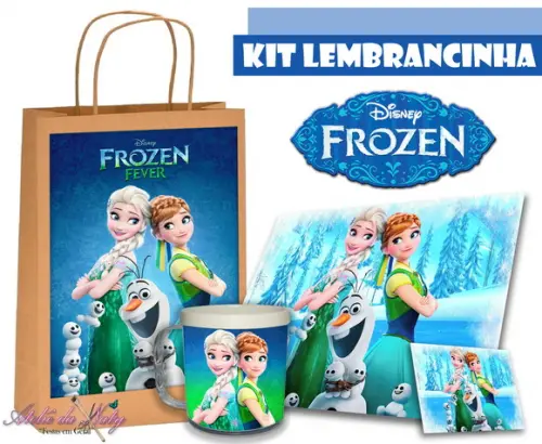 Kit Lembrancinha - Frozen