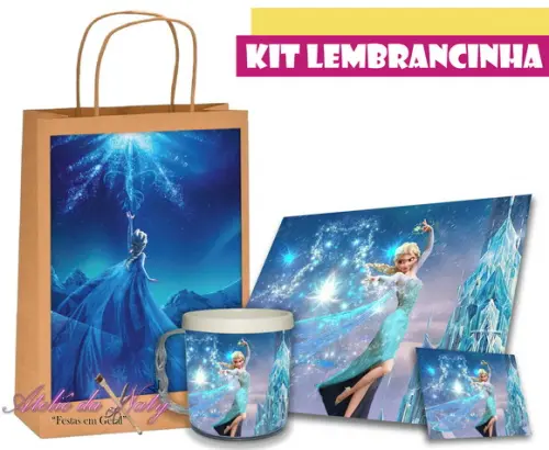 Kit Lembrancinha - Frozen