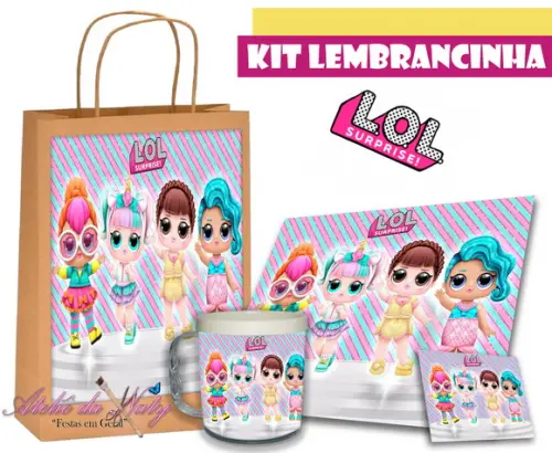 Kit Lembrancinha - Lol Surprise