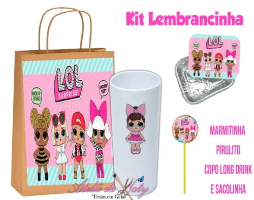 Kit Lembrancinha - Lol Surprise