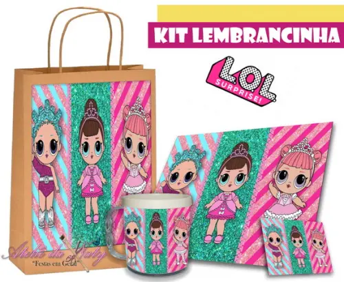 Kit Lembrancinha - Lol Surprise