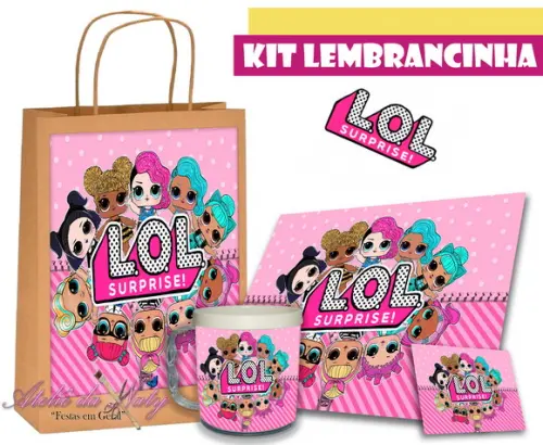 Kit Lembrancinha - Lol Surprise