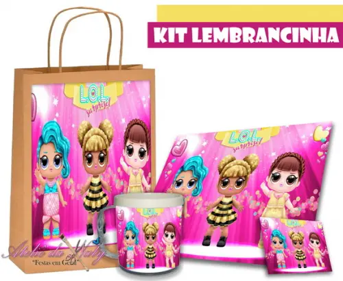 Kit Lembrancinha - Lol Surprise