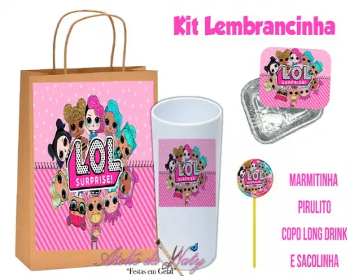 Kit Lembrancinha - Lol Surprise