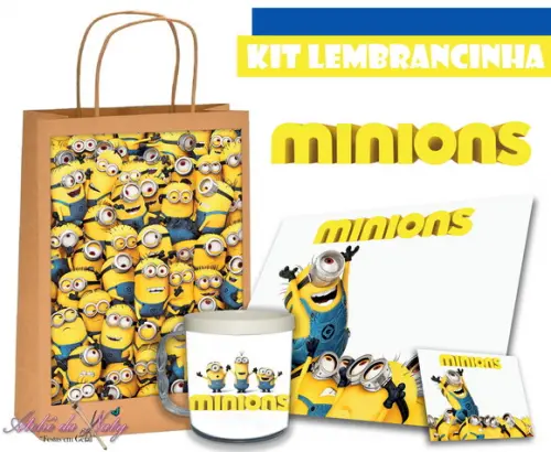 Kit Lembrancinha - Minions