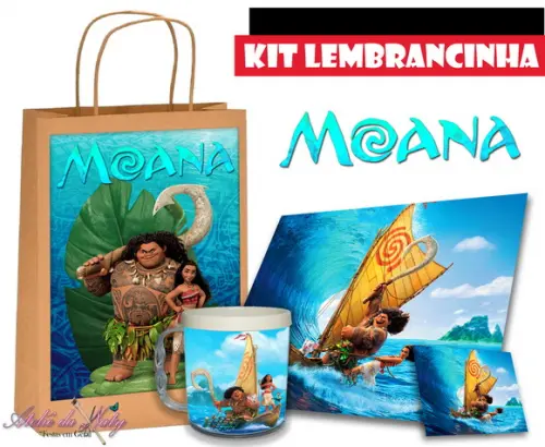 Kit Lembrancinha - Moana