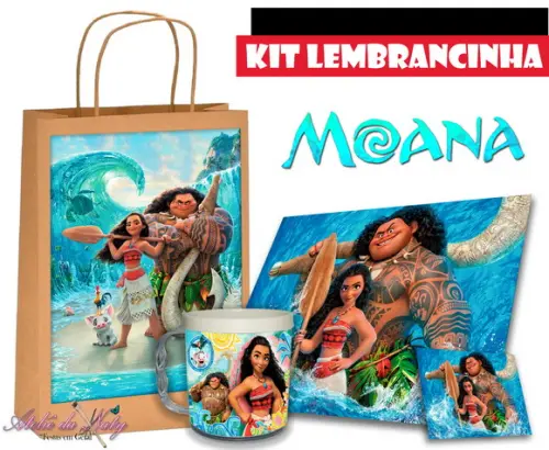 Kit Lembrancinha - Moana