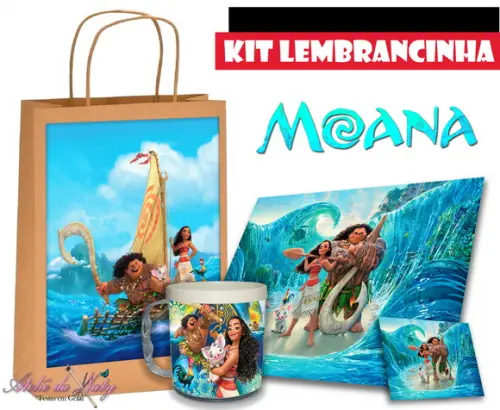 Kit Lembrancinha - Moana