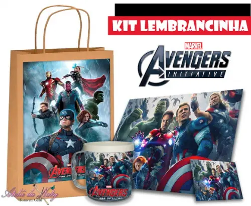 Kit Lembrancinha - Vingadores