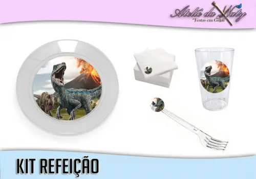 Kit Refeição - Jurassic Park