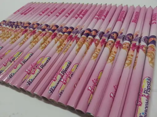 Lápis Personalizado - Barbie