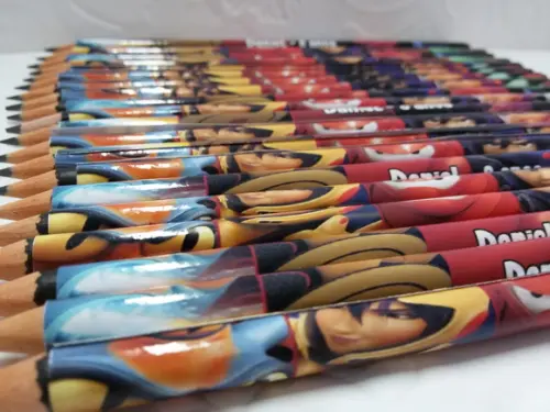 Lápis Personalizado - Big Hero