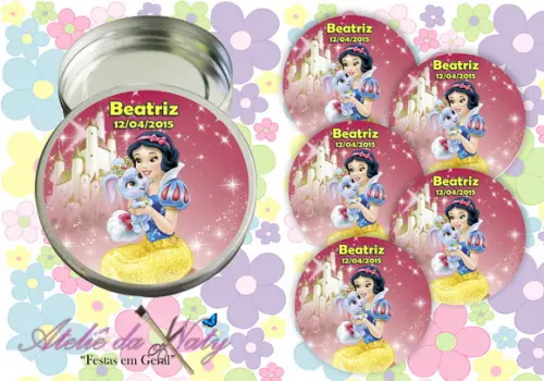 Latinha - Branca De Neve