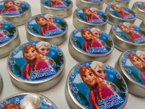Latinha - Frozen