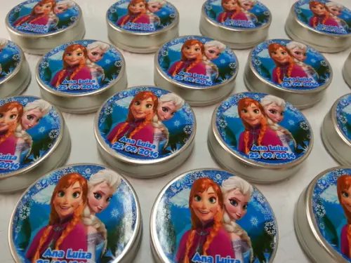 Latinha - Frozen