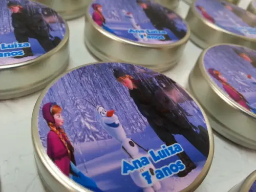 Latinha - Frozen