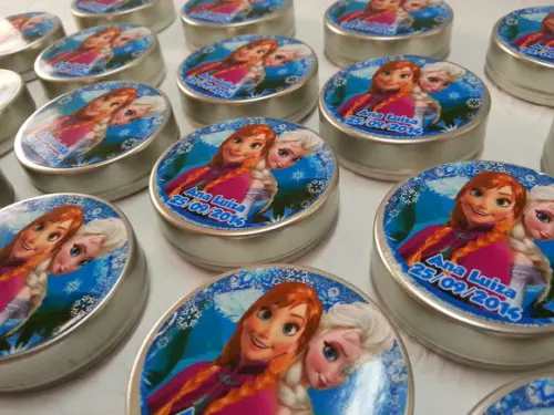 Latinha - Frozen