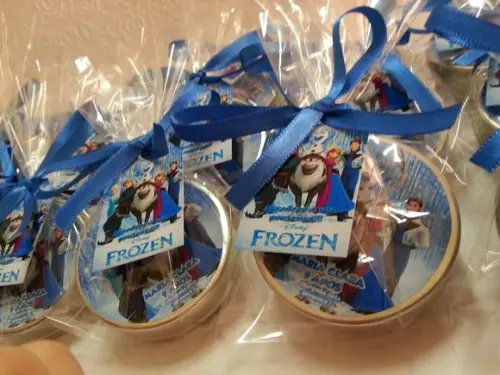 Latinha - Frozen