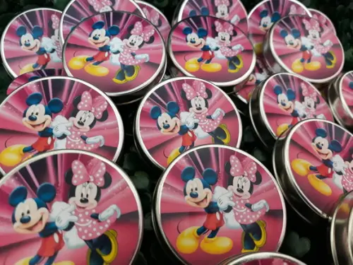 Latinha - Mickey E Minnie