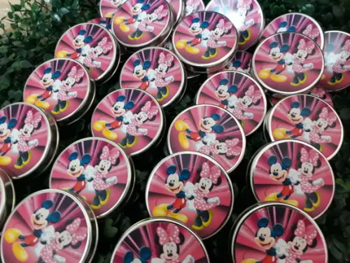 Latinha - Mickey E Minnie