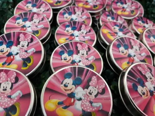 Latinha - Mickey E Minnie