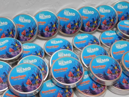 Latinha - Procurando Nemo