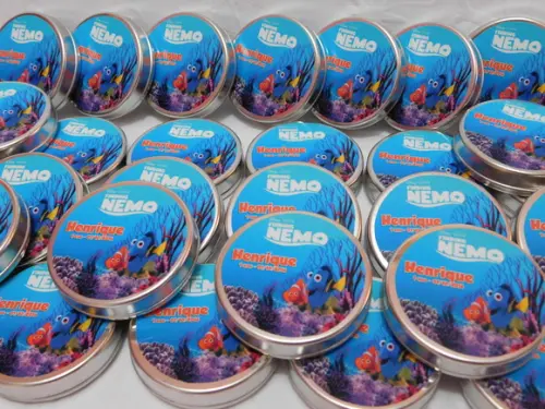 Latinha - Procurando Nemo