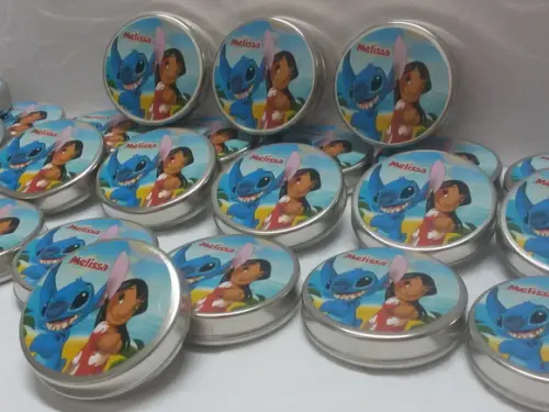 Latinha Lilo & Stitch