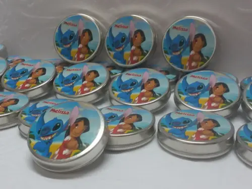 Latinha Lilo & Stitch