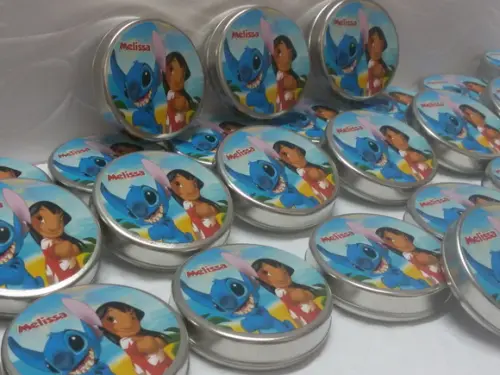 Latinha Lilo & Stitch