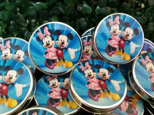 Latinha Mickey E Minnie