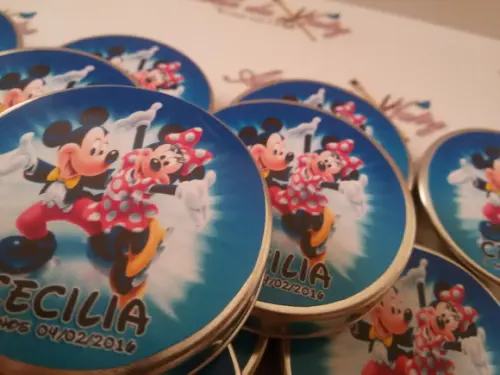 Latinha Mickey E Minnie
