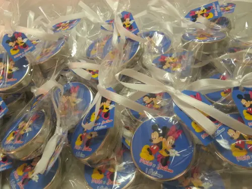 Latinha Mickey E Minnie