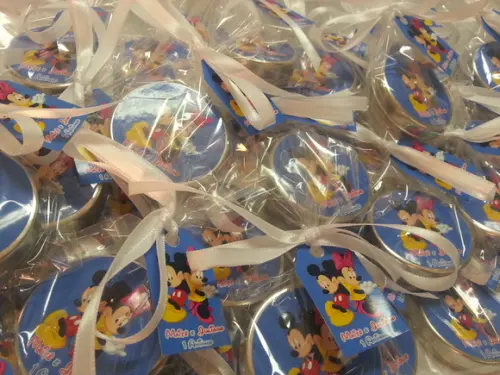 Latinha Mickey E Minnie