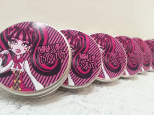 Latinha Monster High