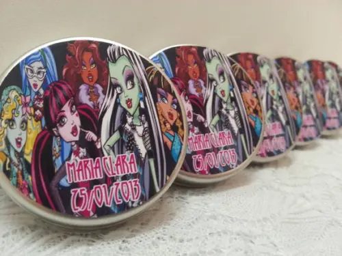 Latinha Monster High