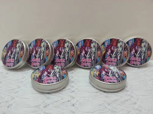 Latinha Monster High