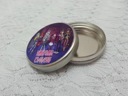 Latinha Monster High