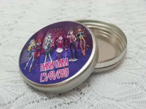Latinha Monster High