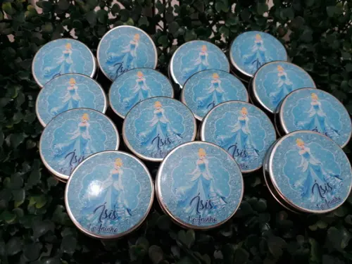 Latinha Personalizada - Cinderella