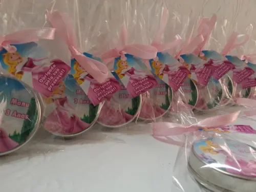 Latinha Personalizadas - Princesa Aurora