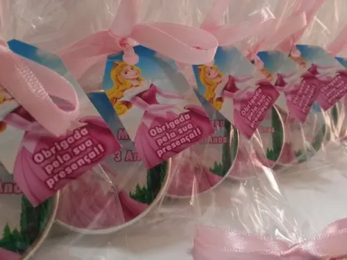 Latinha Personalizadas - Princesa Aurora