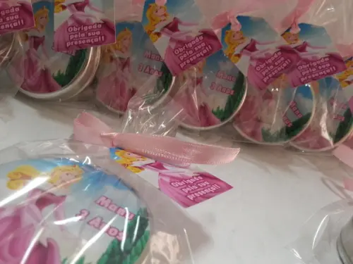 Latinha Personalizadas - Princesa Aurora