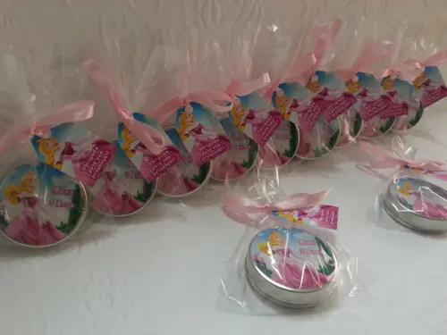 Latinha Personalizadas - Princesa Aurora