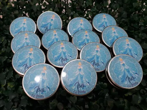 Latinha Personalizada - Cinderella