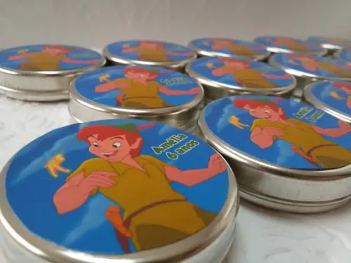 Latinha Peter Pan
